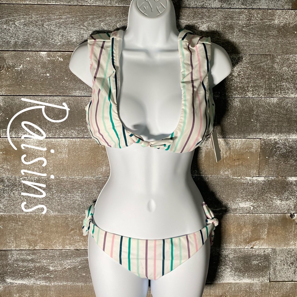 Lola Stripe Bikini Set
